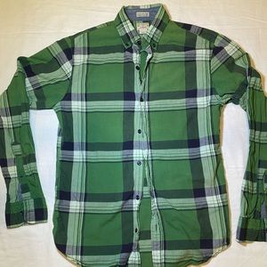 J Crew Men’s Plaid Shirt